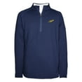 thumbnail image 1 of Youth Garb  Navy Toledo Rockets Matthew Raglan Quarter-Zip Top, 1 of 1