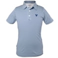 thumbnail image 1 of Youth Garb  Navy Villanova Wildcats Carson Polo, 1 of 1