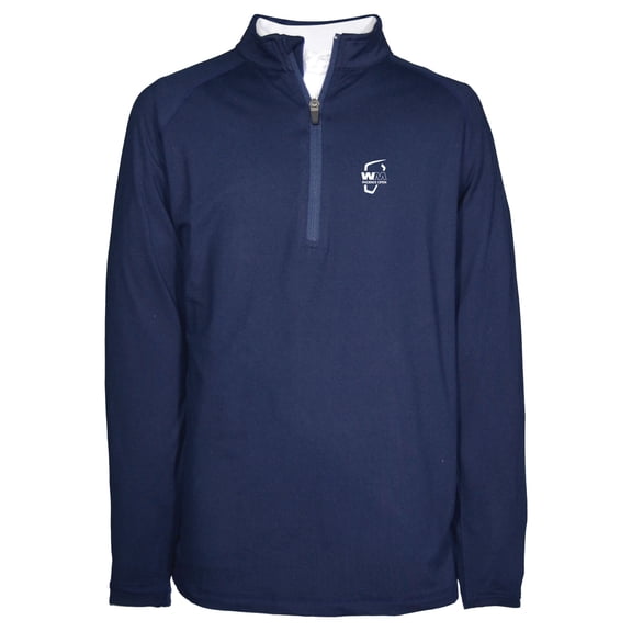Youth Garb Navy WM Phoenix Open Matthew Quarter-Zip Top