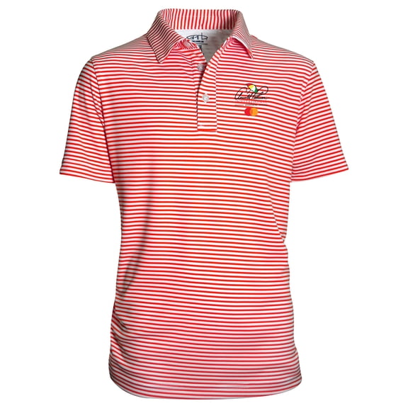 Youth Garb Red Arnold Palmer Invitational Carson Polo
