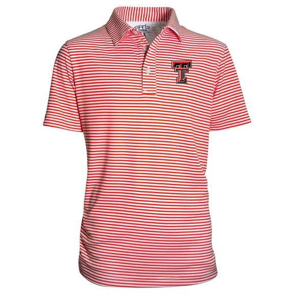 Youth Garb  Red Texas Tech Red Raiders Carson Polo