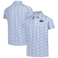 thumbnail image 1 of Youth Garb Royal Florida Gators Tom Allover Print Performance Polo, 1 of 4