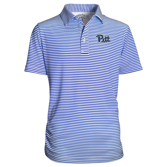 Youth Garb  Royal Pitt Panthers Carson Polo