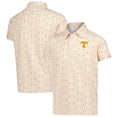 thumbnail image 1 of Youth Garb Tennessee Orange Tennessee Volunteers Tom Allover Print Performance Polo, 1 of 4