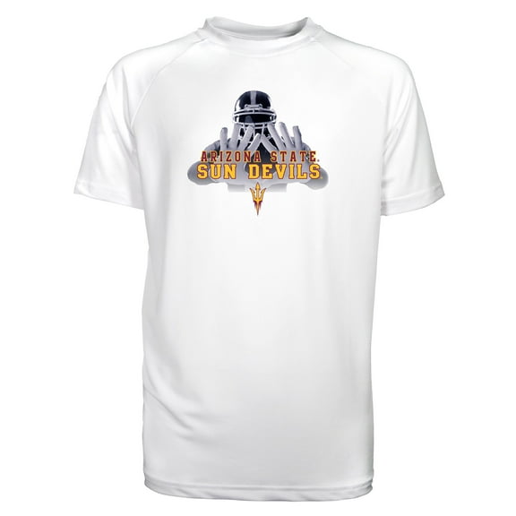 Youth Garb White Arizona State Sun Devils Kevin Sun Shirt