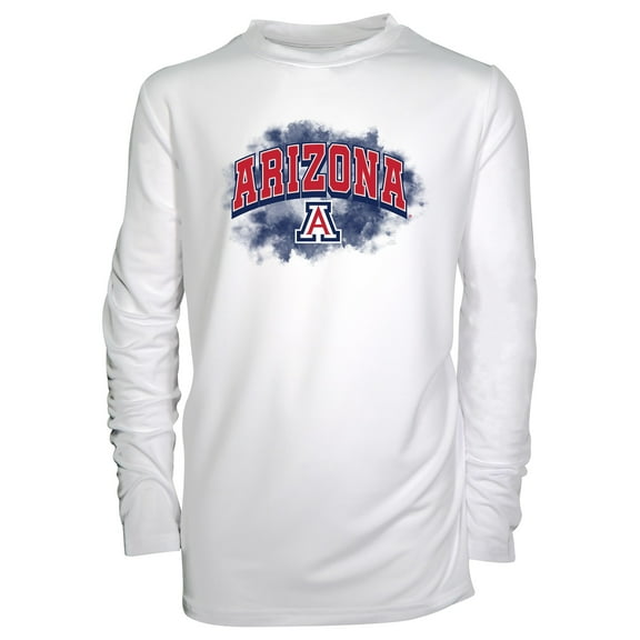 Youth Garb White Arizona Wildcats Jessie Long Sleeve Sunshirt