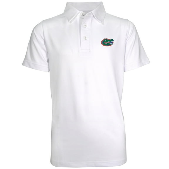 Youth Garb White Florida Gators Polo