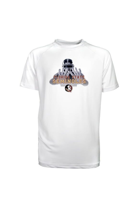 Youth Garb White Florida State Seminoles Kevin Sun Shirt