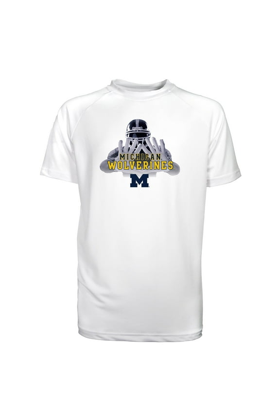 Youth Garb White Michigan Wolverines Kevin Sun Shirt