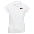 thumbnail image 1 of Youth Garb White Oregon State Beavers Brighton Polo, 1 of 1