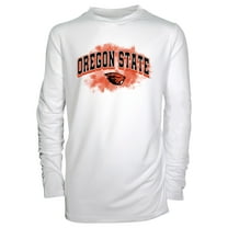 Youth Garb White Oregon State Beavers Jessie Long Sleeve Sunshirt
