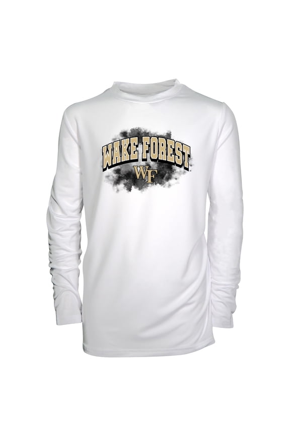 Youth Garb White Wake Forest Demon Deacons Jessie Long Sleeve Sunshirt