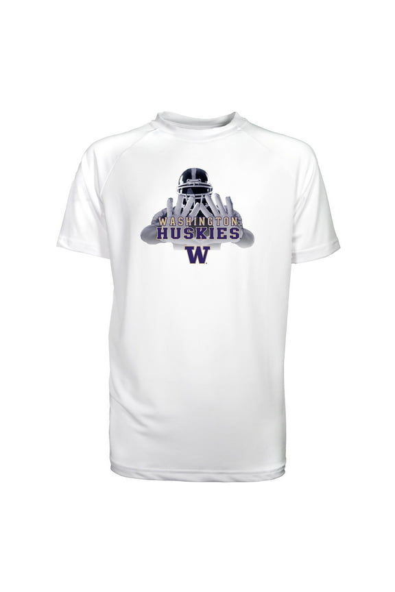 Youth Garb White Washington Huskies Kevin Sun Shirt