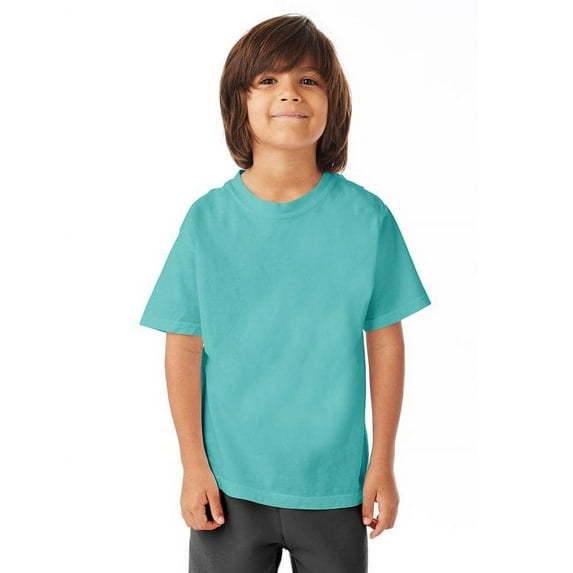 Youth Garment-Dyed T-Shirt - MINT - XS