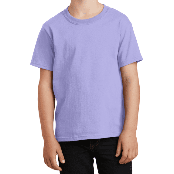 Youth Garment-Dyed T-Shirt Soft Cotton Vintage Look Beach Wash PC099Y