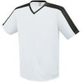 thumbnail image 1 of Youth Genesis Soccer Jersey, White & Black - Large, 1 of 1