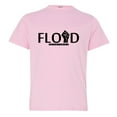 thumbnail image 1 of Youth George Floyd Memorial Black Pride Lives Matter Civil Rights HQ Tee Shirt Pink L, 1 of 1