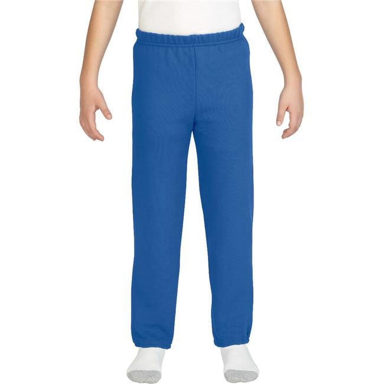 Royal blue cheap sweatpants youth