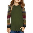 thumbnail image 1 of Toddler Long Sleeve Shirt Plain Colored Kid Tee Shirts Toddler Tops for Toddler 12-13 Years, 1 of 4