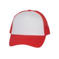 thumbnail image 1 of Youth Girls Boys Trucker Ca - Snapback Kids Baseball Hat White/Red, 1 of 4