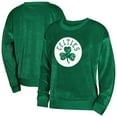 thumbnail image 1 of Youth Girls Outerstuff  Kelly Green Boston Celtics Step Back Sweatshirt, 1 of 3