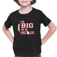 thumbnail image 1 of Youth Go Big Or Go Home City Of Kansas City Pride T-Shirt, 1 of 1