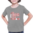 thumbnail image 1 of Youth Go Big Or Go Home City Of Kansas City Pride T-Shirt, 1 of 1