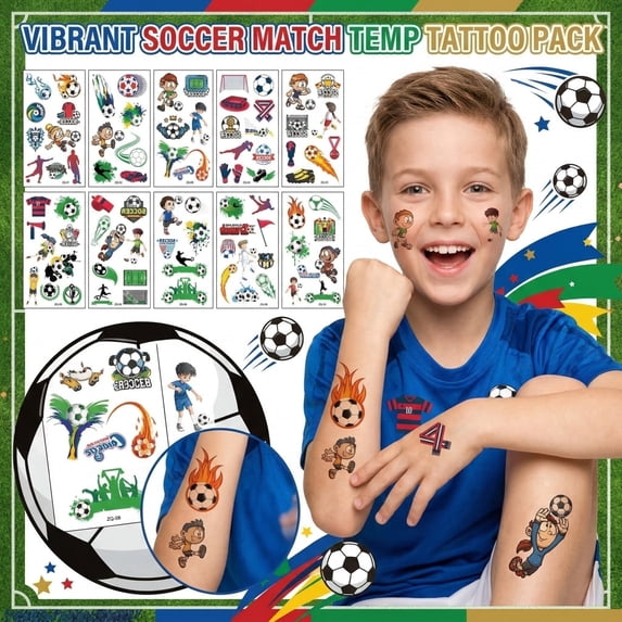 Youth Goalie Gloves, Soccer Birthday Party Favors, Soccer Stickers For Youth, 10X10 In Sheet, 1 Set, Birthday Supplies, Favors For Youth, Soccer Party Favors, Trophies For Youth,