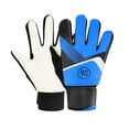 thumbnail image 1 of Youth Goalkeeper Gloves, Protective Soccer Goalie Gear for Training, Comfortable Fit with Adjustable Wrist, Durable Gloves for Casual Play and Practice Sessions, 1 of 6