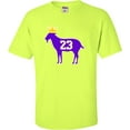 thumbnail image 1 of Youth Goat James G.O.A.T. King T-Shirt, 1 of 1