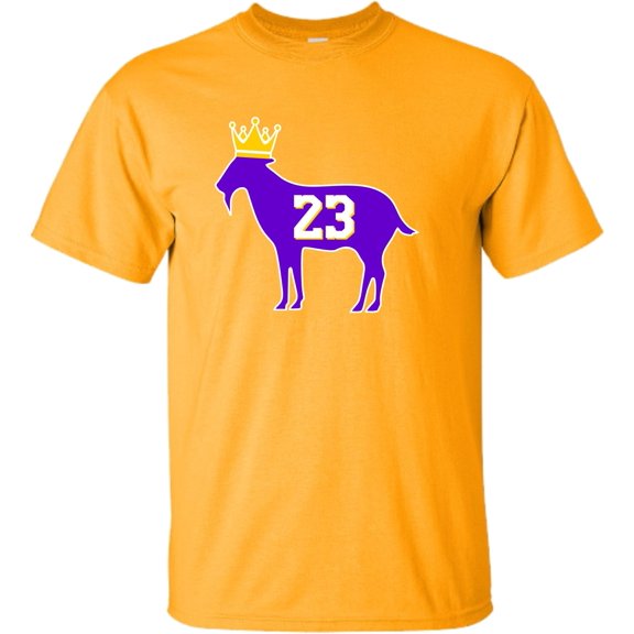 Youth Goat James G.O.A.T. King T-Shirt