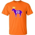 thumbnail image 1 of Youth Goat James G.O.A.T. King T-Shirt, 1 of 1