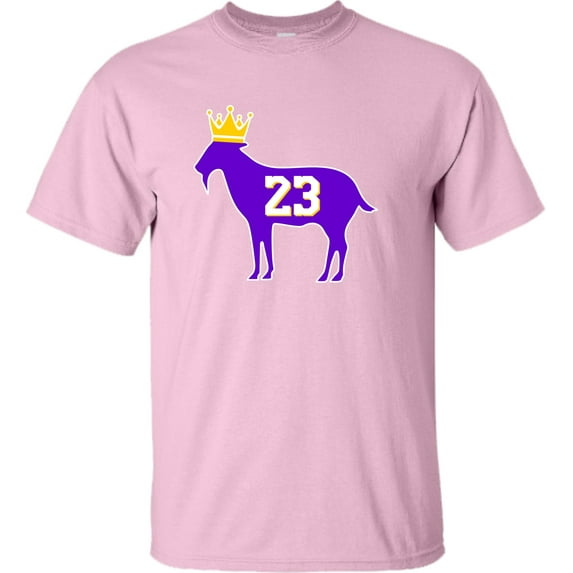 Youth Goat James G.O.A.T. King T-Shirt