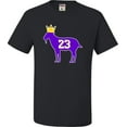 thumbnail image 1 of Youth Goat James G.O.A.T. King T-Shirt, 1 of 1