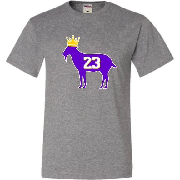 Youth Goat James G.O.A.T. King T-Shirt