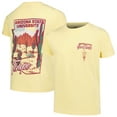 thumbnail image 1 of Youth Gold Arizona State Sun Devils Hyperlocal Comfort Colors T-Shirt, 1 of 3