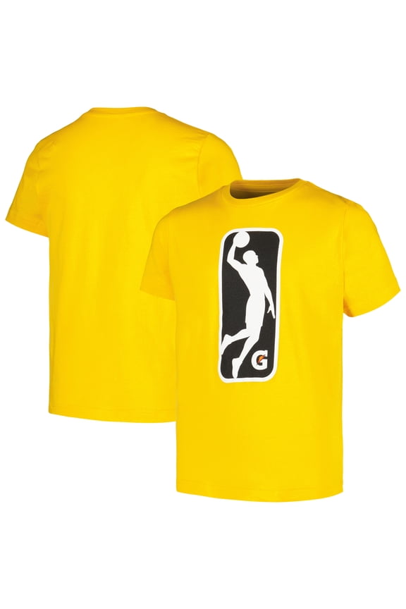 Youth  Gold NBA G League Logo T-Shirt