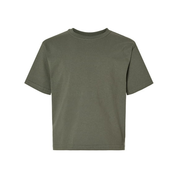 M&O Youth Gold Soft Touch T-Shirt