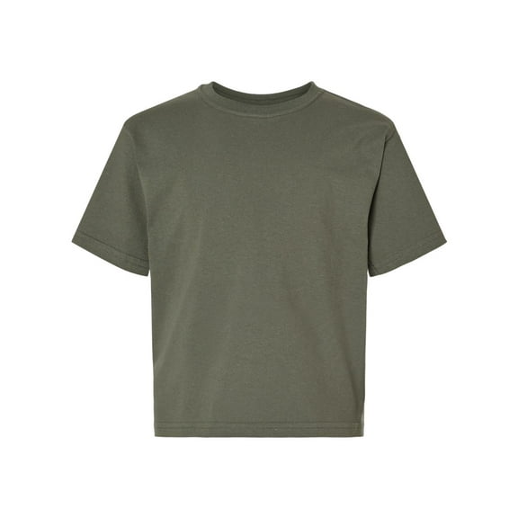 M&O Youth Gold Soft Touch T-Shirt