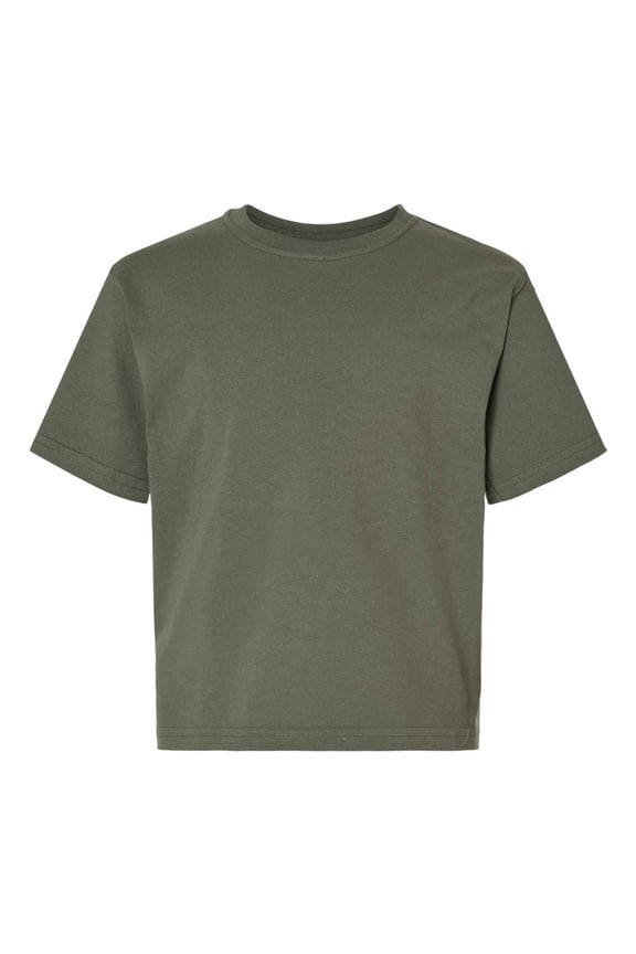 Youth Gold Soft Touch T-Shirt