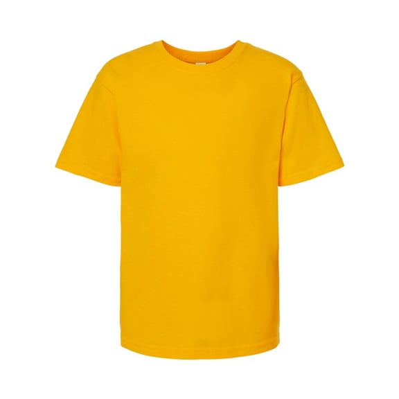 M&O Youth Gold Soft Touch T-Shirt