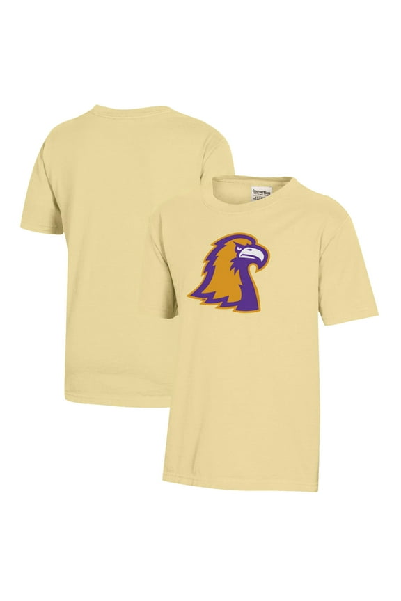 Youth  Gold Tennessee Tech Golden Eagles Logo Comfort Wash T-Shirt