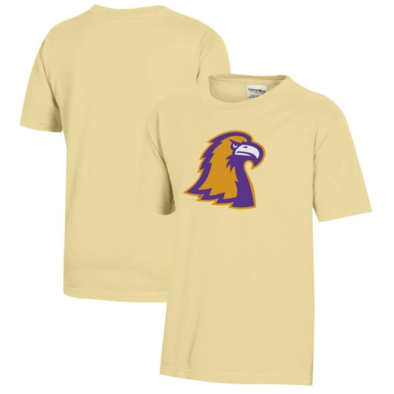 Youth Gold Tennessee Tech Golden Eagles Logo Comfort Wash T-Shirt
