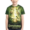 thumbnail image 1 of Youth Goosebumps T Shirts 3D Printed Short Sleeve Tee Shirt for Boys Girls, 1 of 7