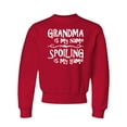 thumbnail image 1 of Youth Grandma Is My Name Spoiling Is My Game Crewneck Sweatshirt, 1 of 1