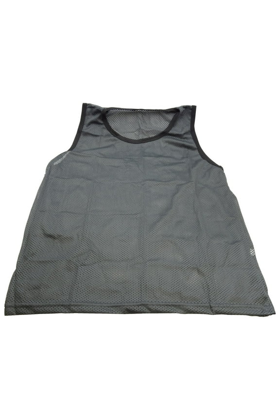 Youth Gray Scrimmage Training Vests Pinnies, Single