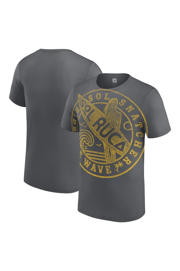 Youth Gray Sol Ruca Sol Snatcher T-Shirt