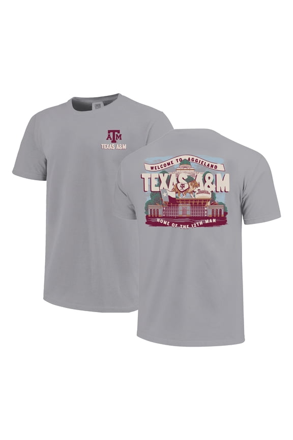 Youth Gray Texas A&M Aggies Local Campus Scene T-Shirt