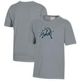 thumbnail image 1 of Youth  Gray Utah State Aggies Logo Comfort Wash T-Shirt, 1 of 3
