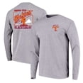 thumbnail image 1 of Youth Gray Virginia Tech Hokies Retro Script Long Sleeve T-Shirt, 1 of 3